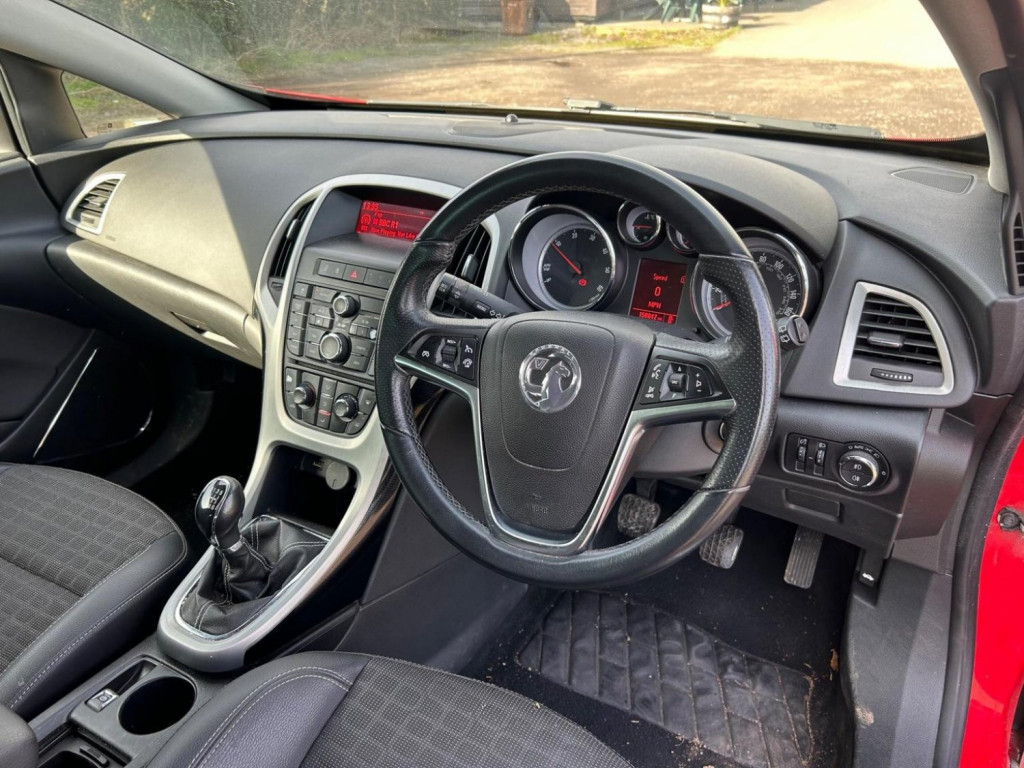 VAUXHALL ASTRA GTC