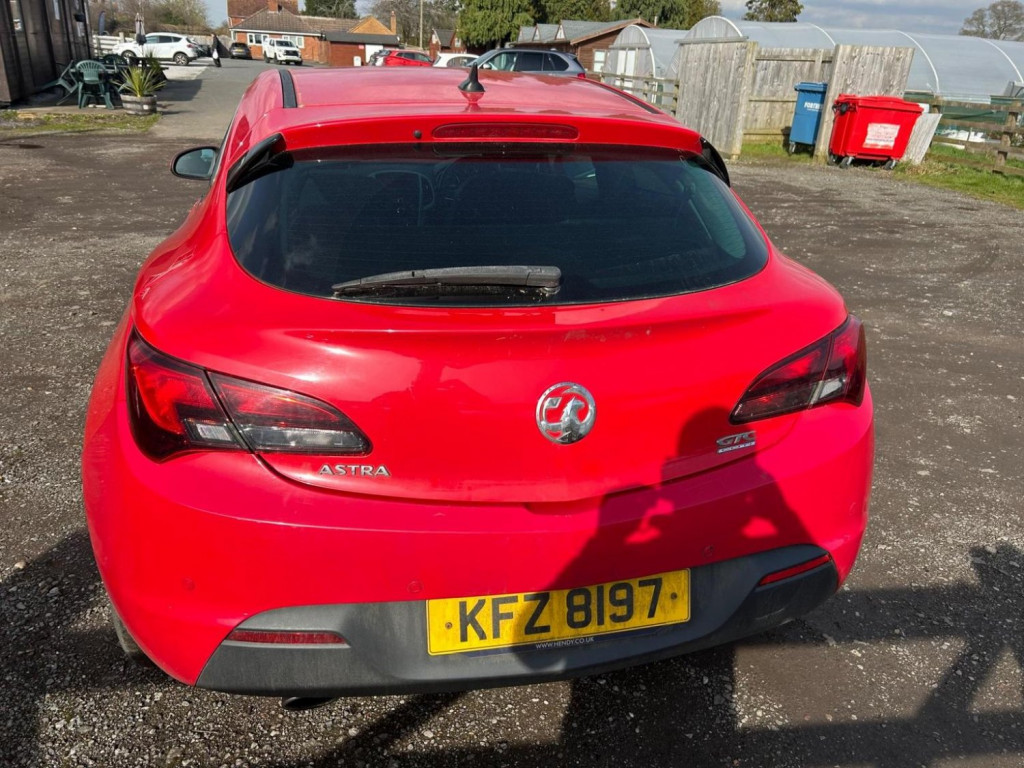 VAUXHALL ASTRA GTC