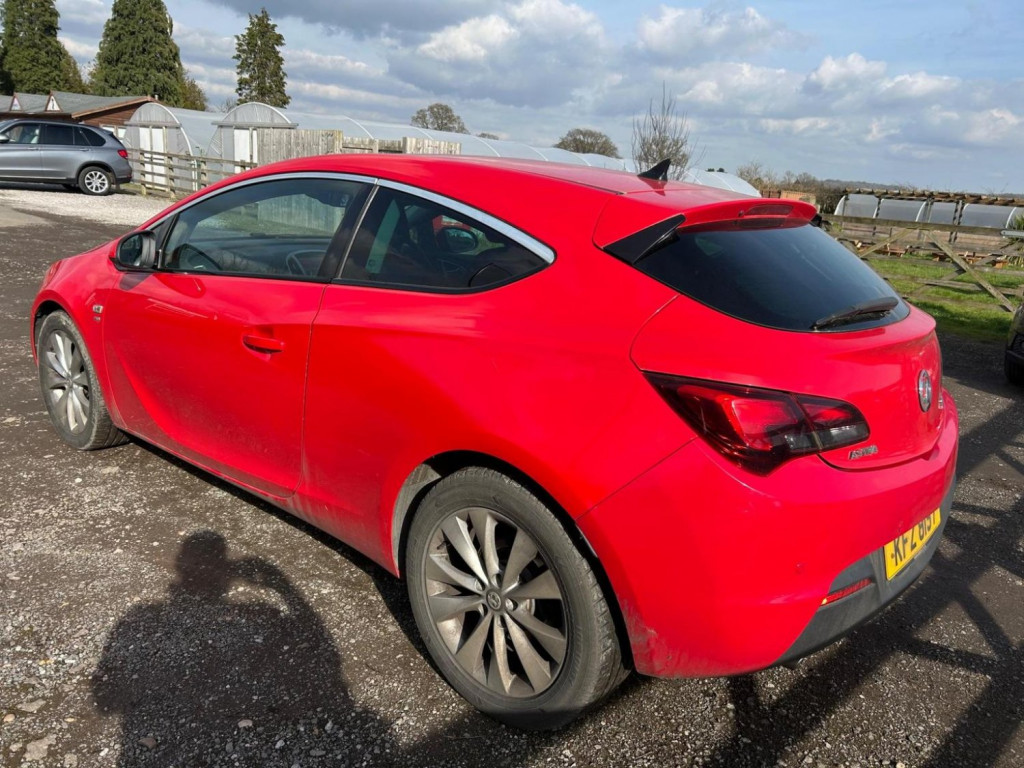 VAUXHALL ASTRA GTC