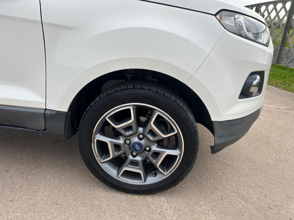 View FORD ECOSPORT 1.0T EcoBoost Titanium 2WD Euro 5 (s/s) 5dr