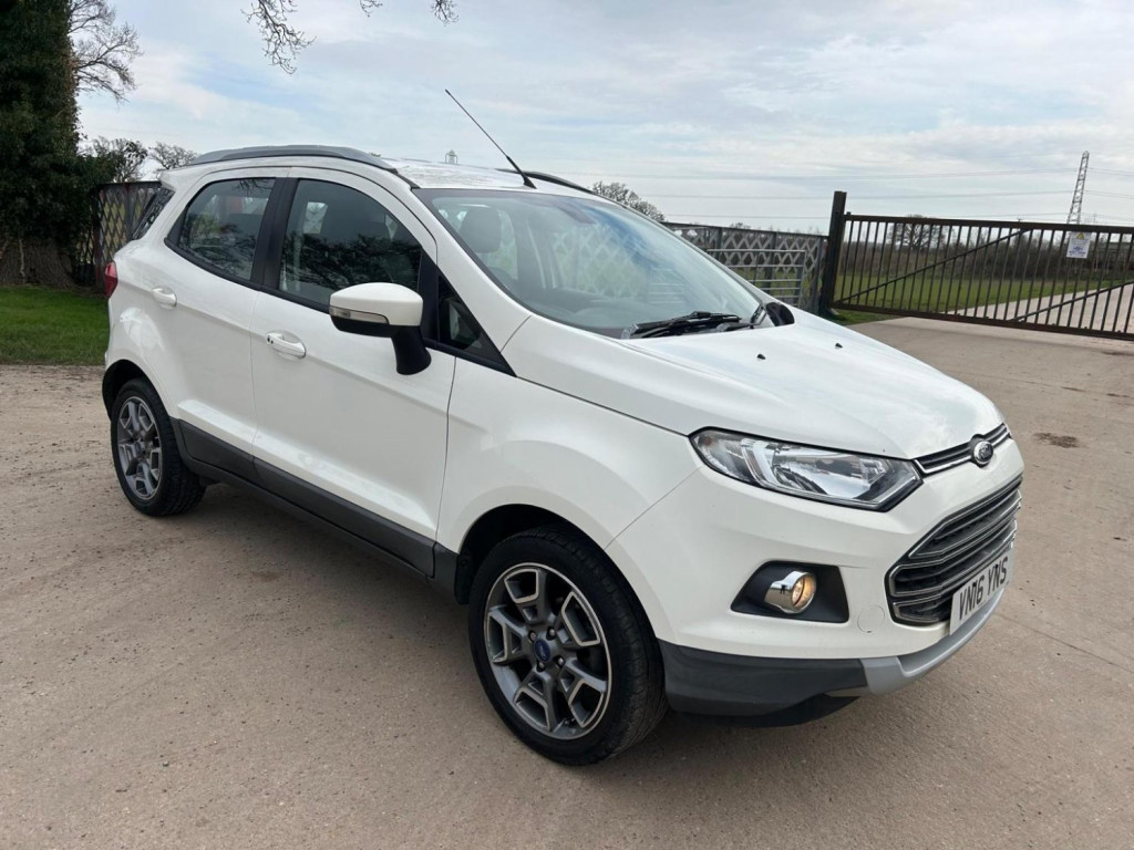 View FORD ECOSPORT 1.0T EcoBoost Titanium 2WD Euro 5 (s/s) 5dr
