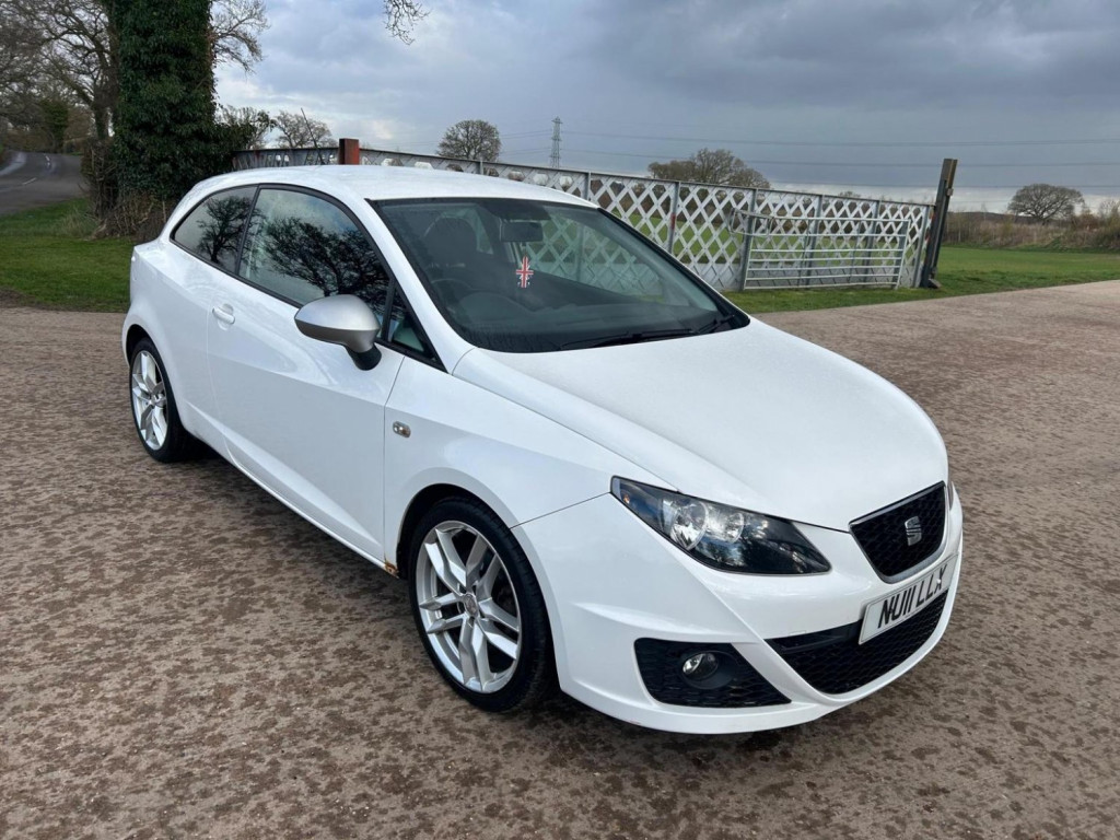 View SEAT IBIZA 1.4 TSI FR Sport Coupe DSG Euro 5 3dr