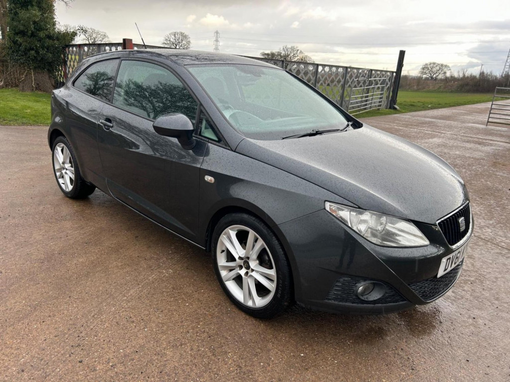 View SEAT IBIZA 1.4 16V Sportrider Sport Coupe Euro 5 3dr