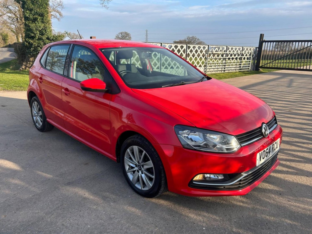 View VOLKSWAGEN POLO 1.2 TSI BlueMotion Tech SE Euro 6 (s/s) 5dr