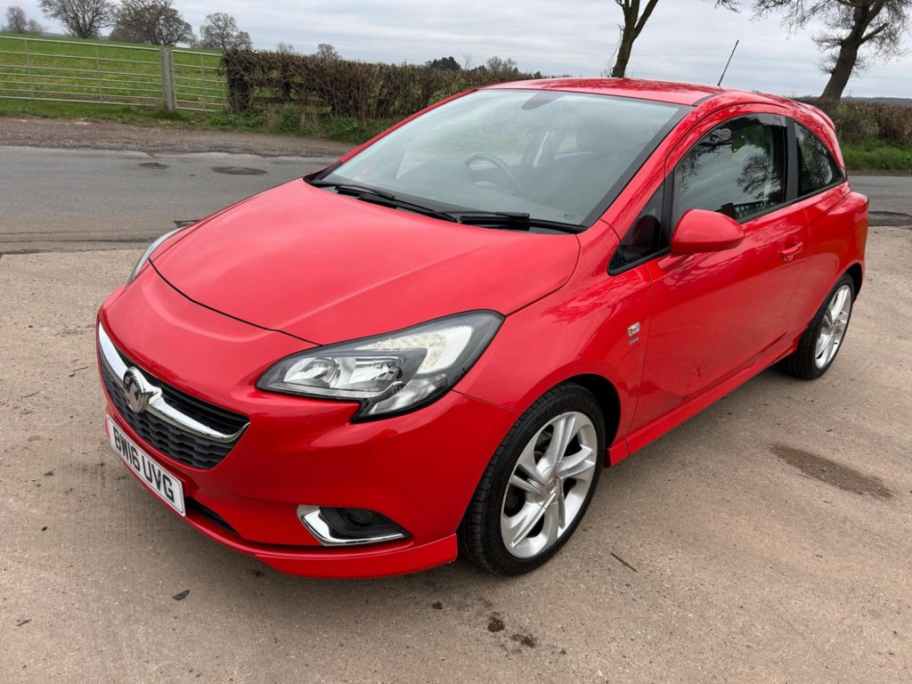 VAUXHALL CORSA