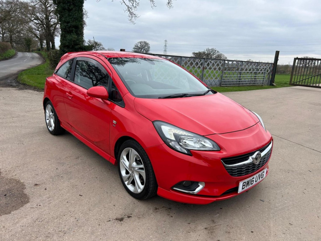 View VAUXHALL CORSA 1.0i Turbo ecoFLEX SRi VX Line Euro 6 (s/s) 3dr