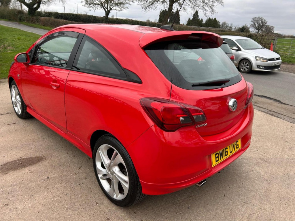 VAUXHALL CORSA