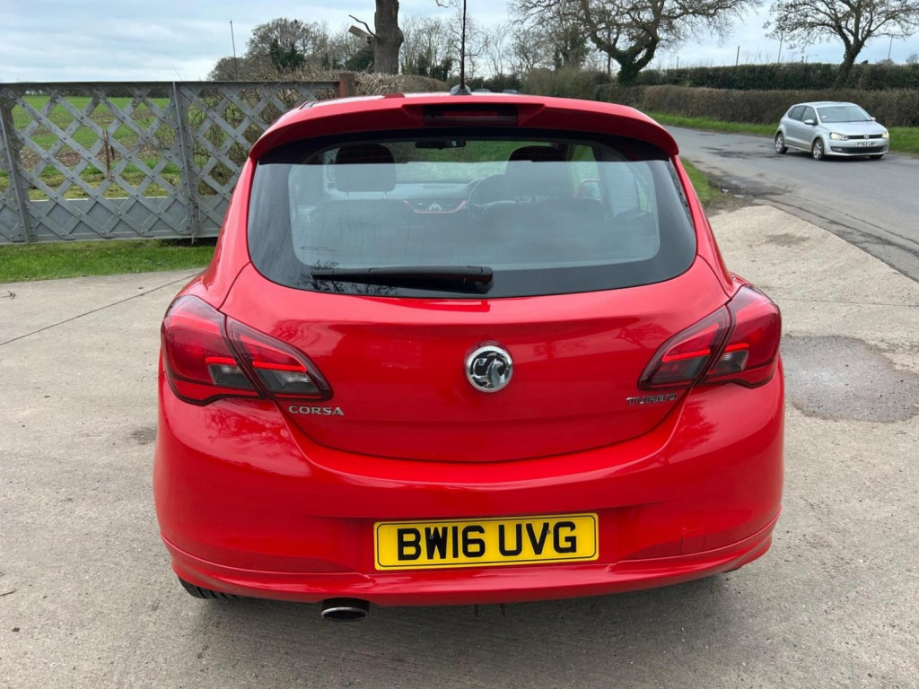 VAUXHALL CORSA