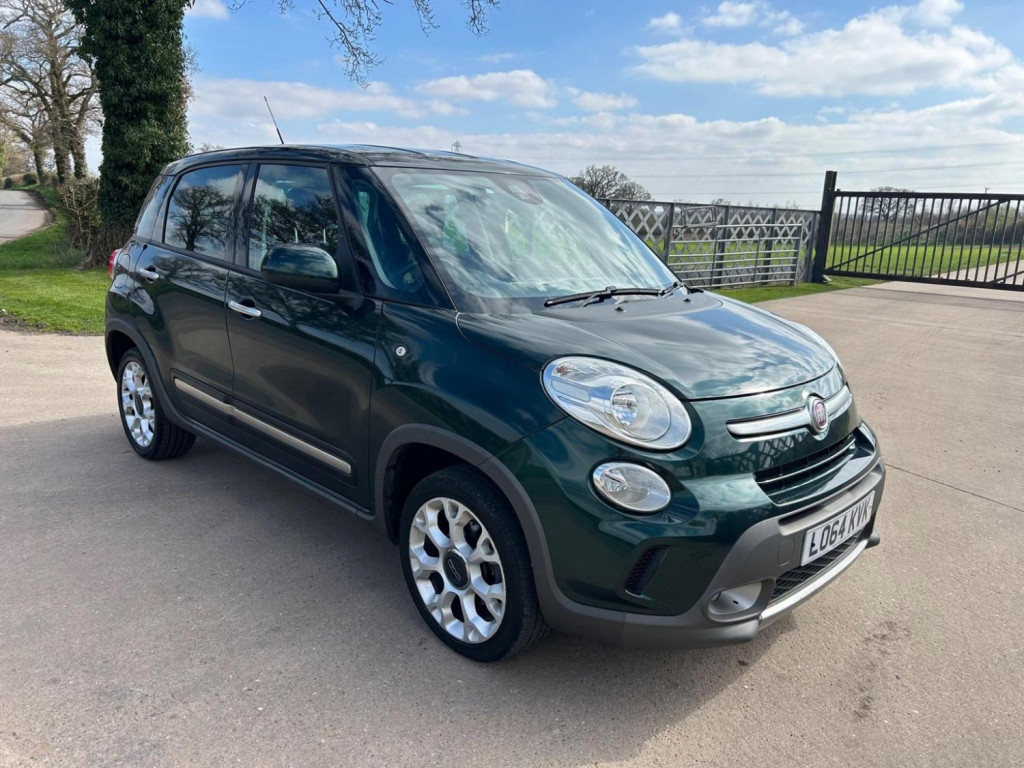 View FIAT 500L 1.3 MultiJet Trekking Euro 5 (s/s) 5dr