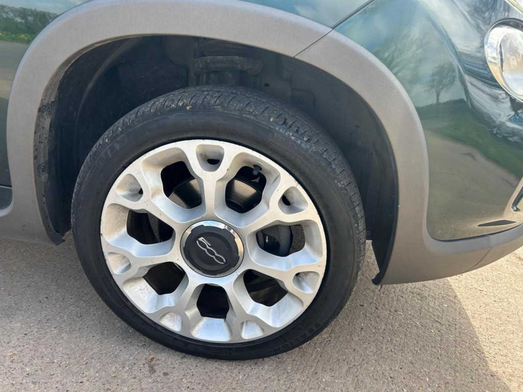 View FIAT 500L 1.3 MultiJet Trekking Euro 5 (s/s) 5dr