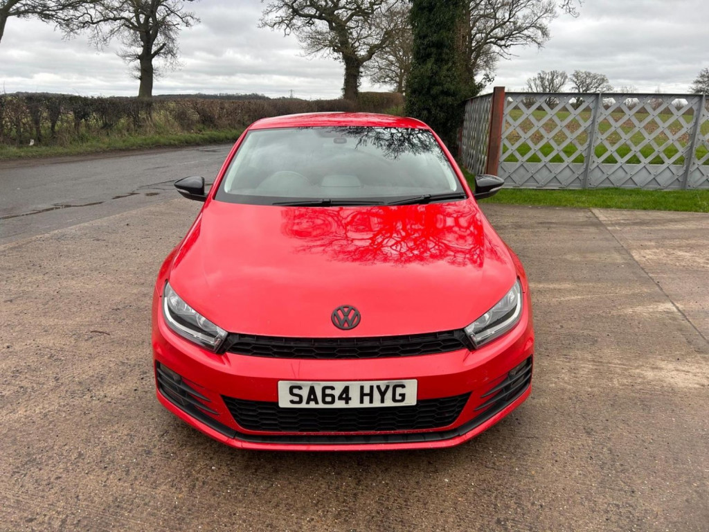 VOLKSWAGEN SCIROCCO