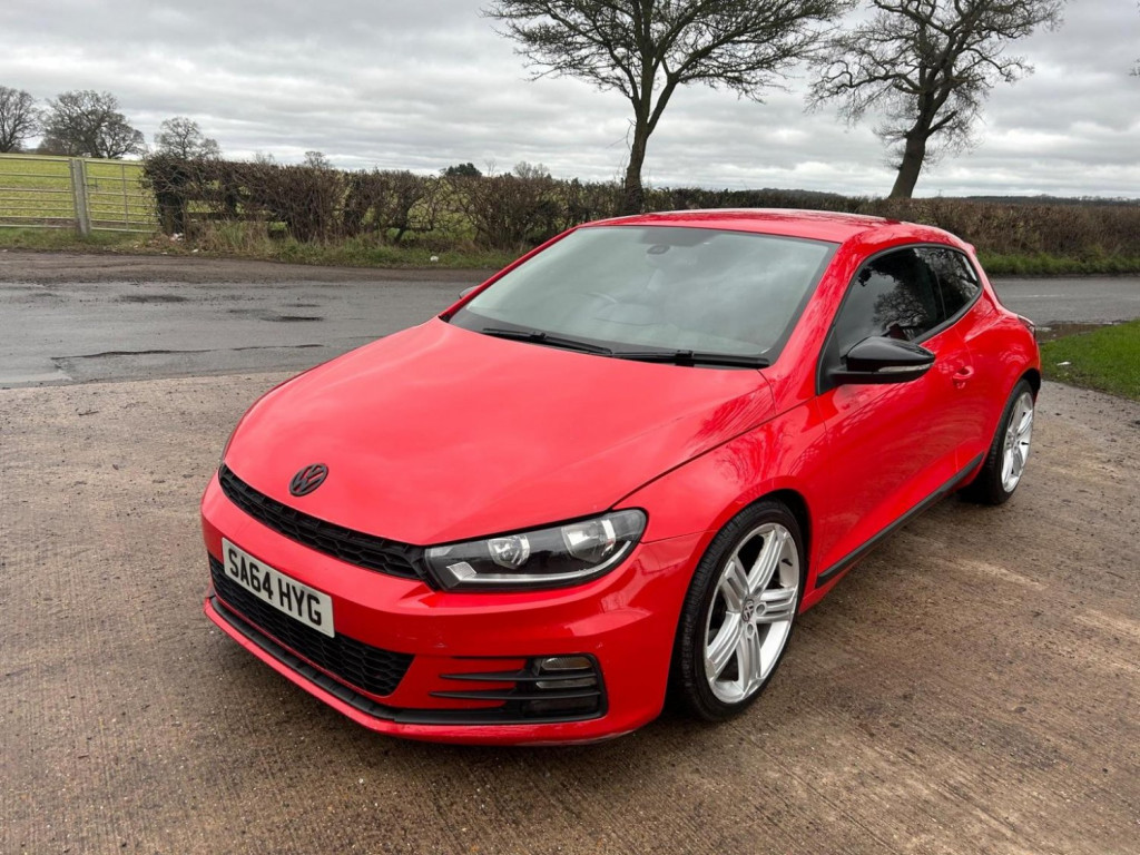 VOLKSWAGEN SCIROCCO
