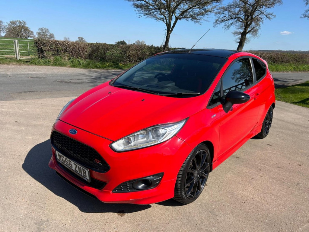 FORD FIESTA