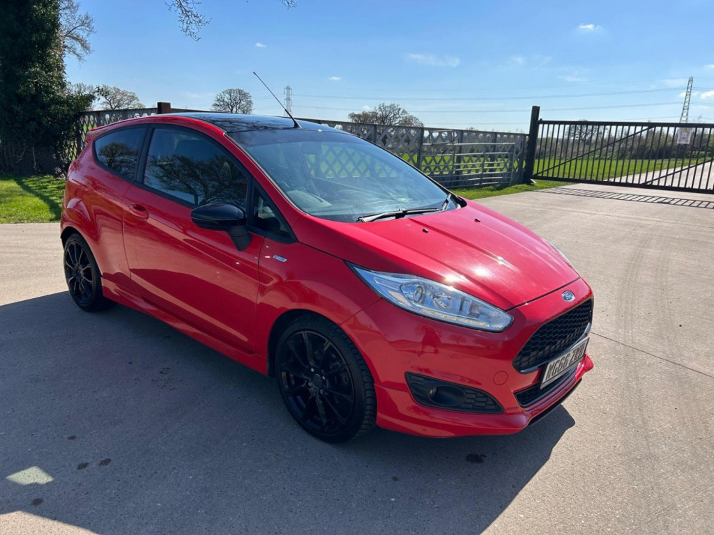 View FORD FIESTA 1.0T EcoBoost ST-Line Euro 6 (s/s) 3dr