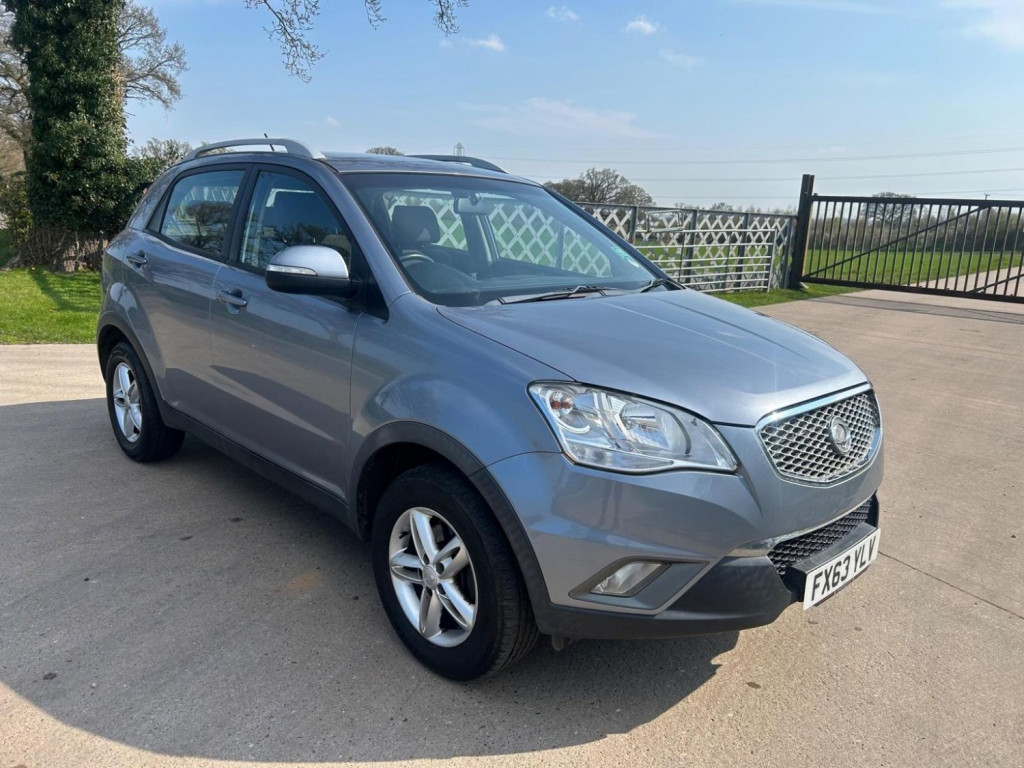 View SSANGYONG KORANDO 2.0D S Euro 5 5dr