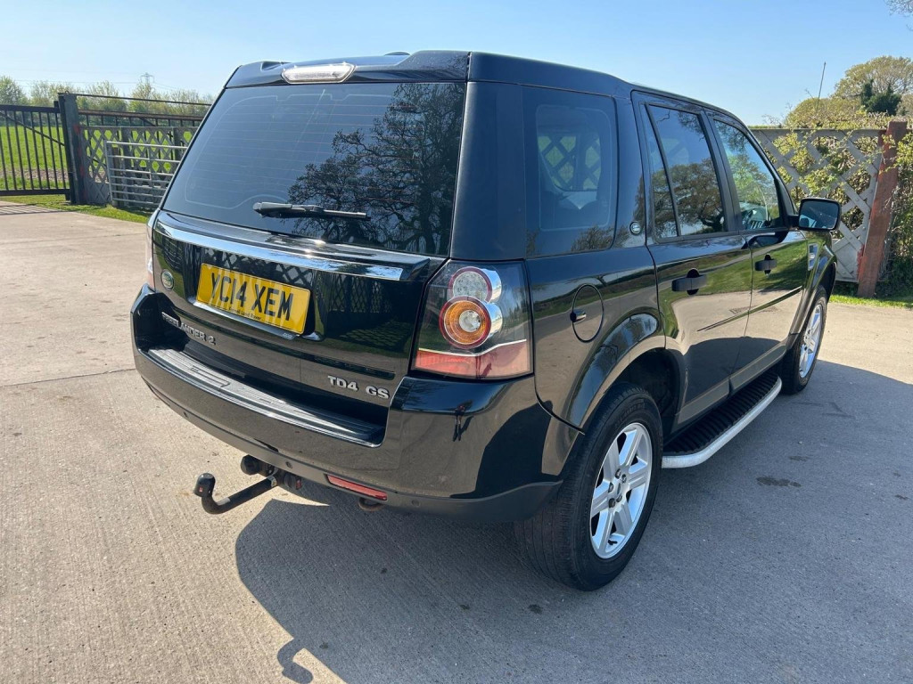 LAND ROVER FREELANDER 2