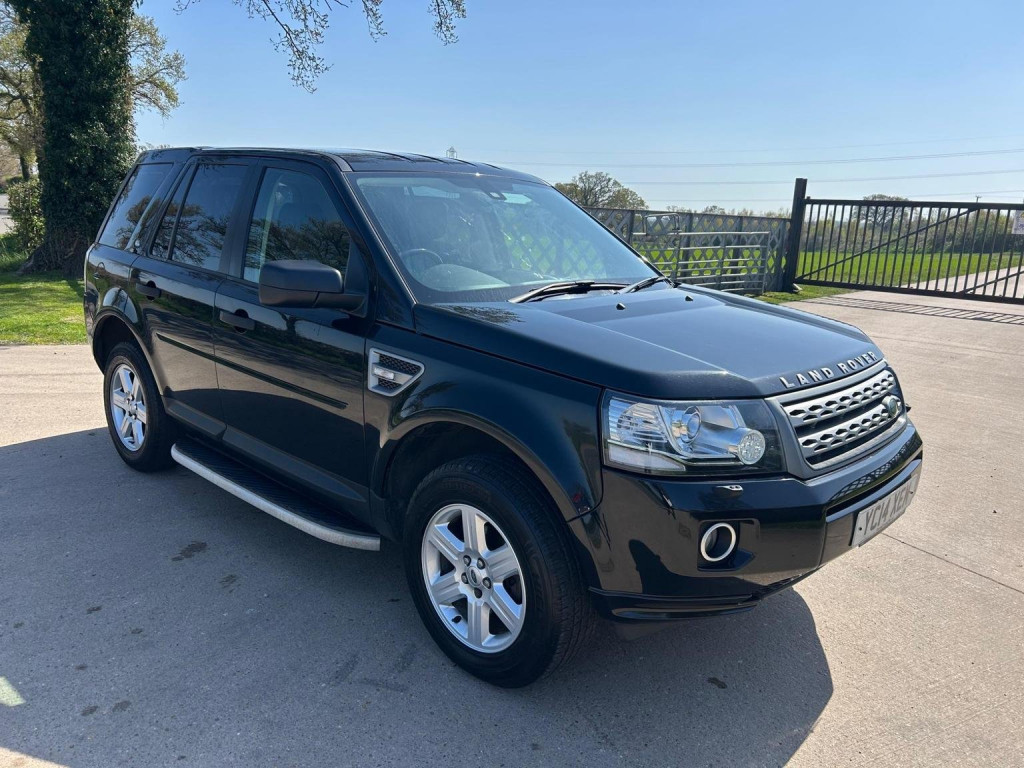 View LAND ROVER FREELANDER 2 2.2 TD4 GS 4WD Euro 5 (s/s) 5dr