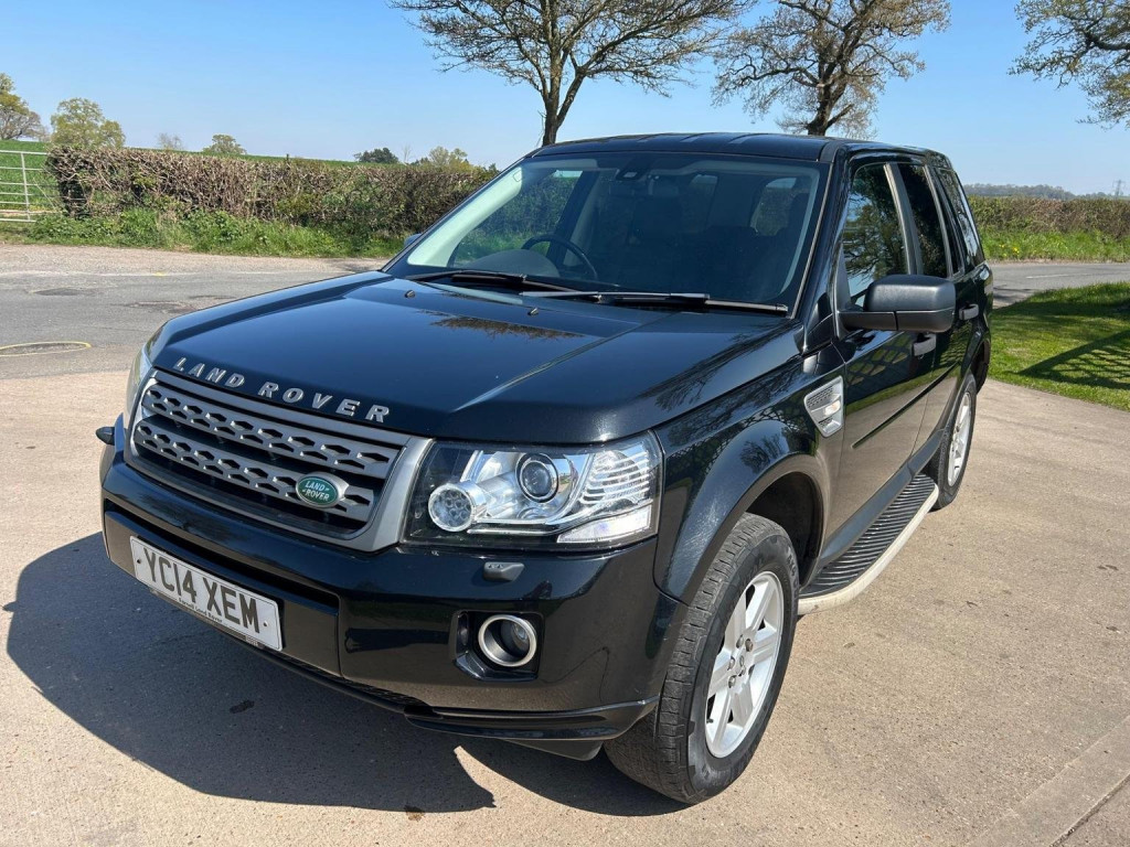 LAND ROVER FREELANDER 2