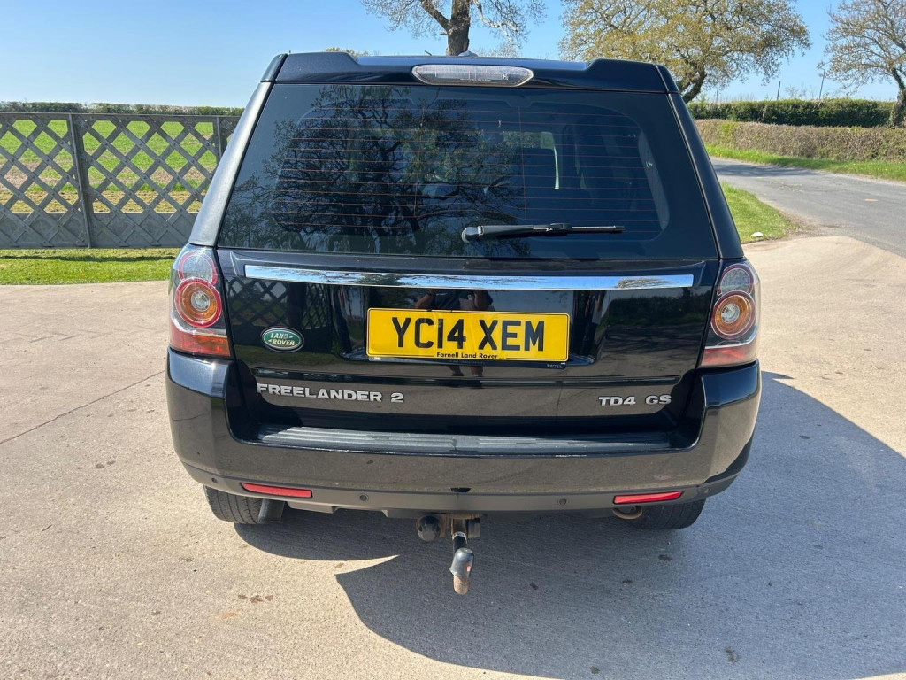LAND ROVER FREELANDER 2