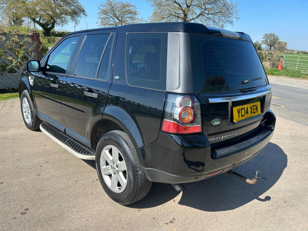 LAND ROVER FREELANDER 2