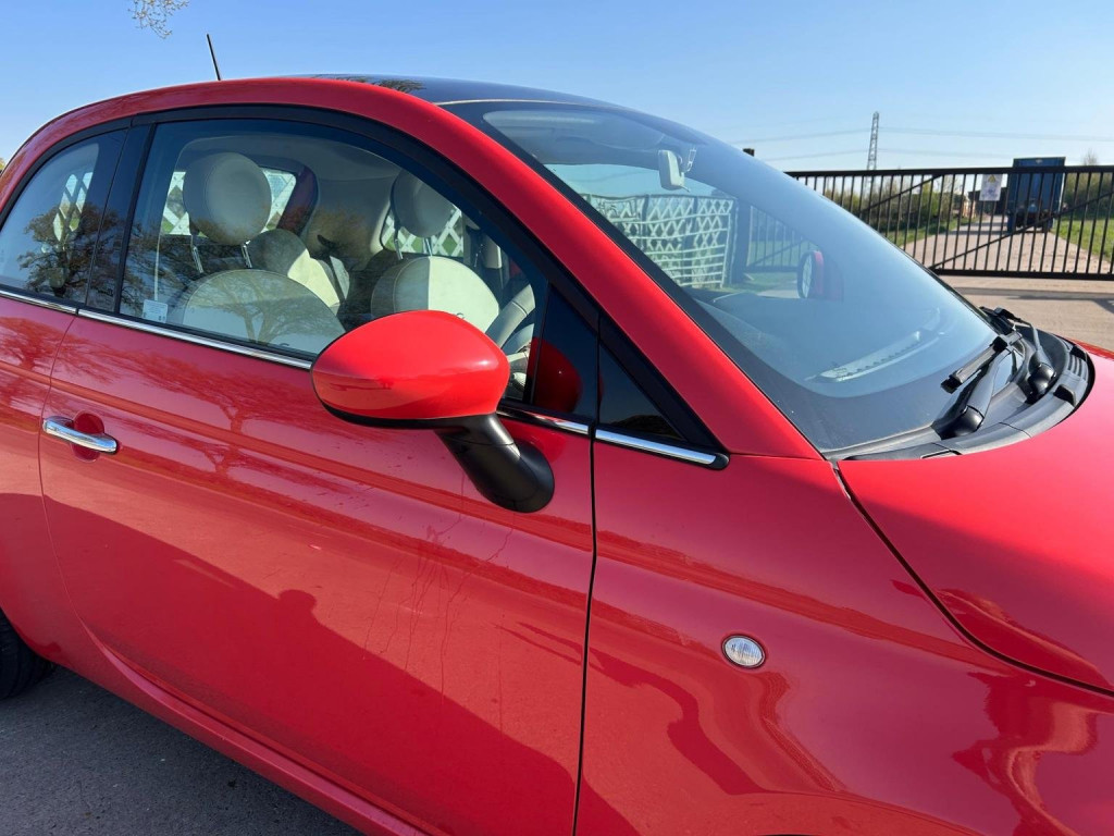 View FIAT 500 1.2 Lounge Euro 6 (s/s) 3dr