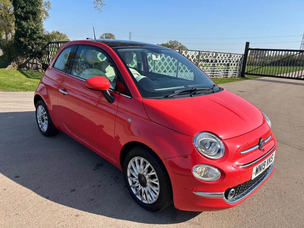 View FIAT 500 1.2 Lounge Euro 6 (s/s) 3dr