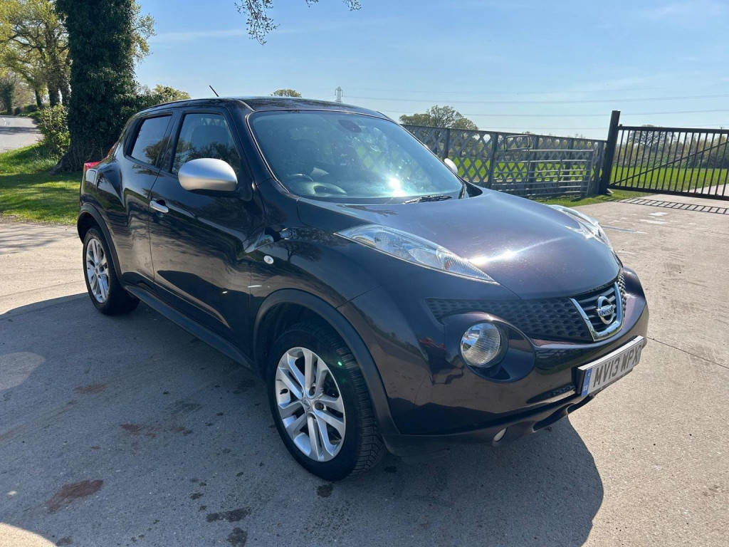 View NISSAN JUKE 1.5 dCi 8v Shiro Euro 5 5dr