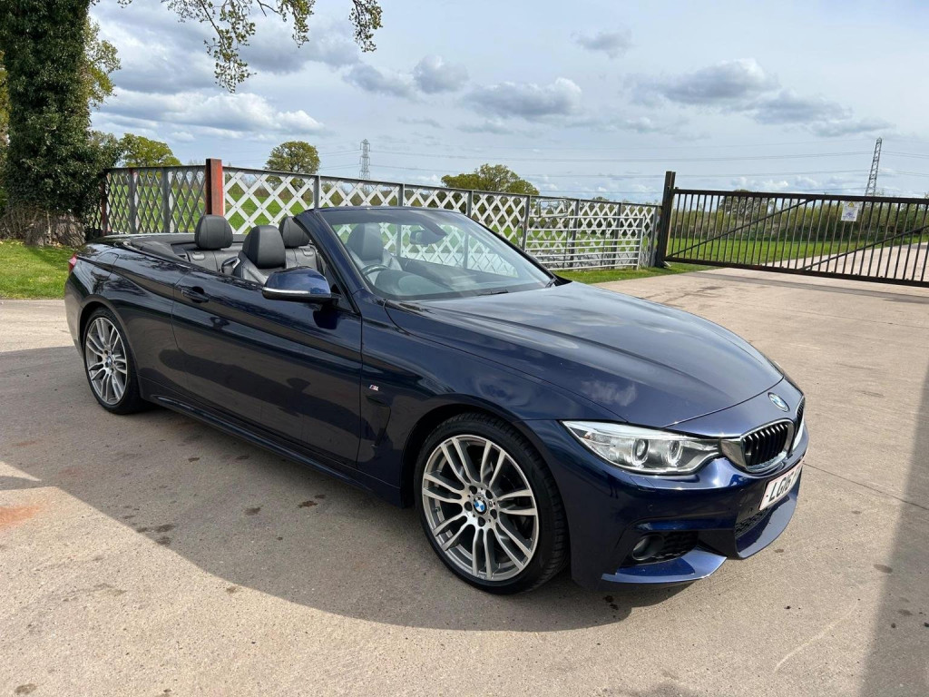 View BMW 4 SERIES 2.0 420d M Sport Euro 6 (s/s) 2dr