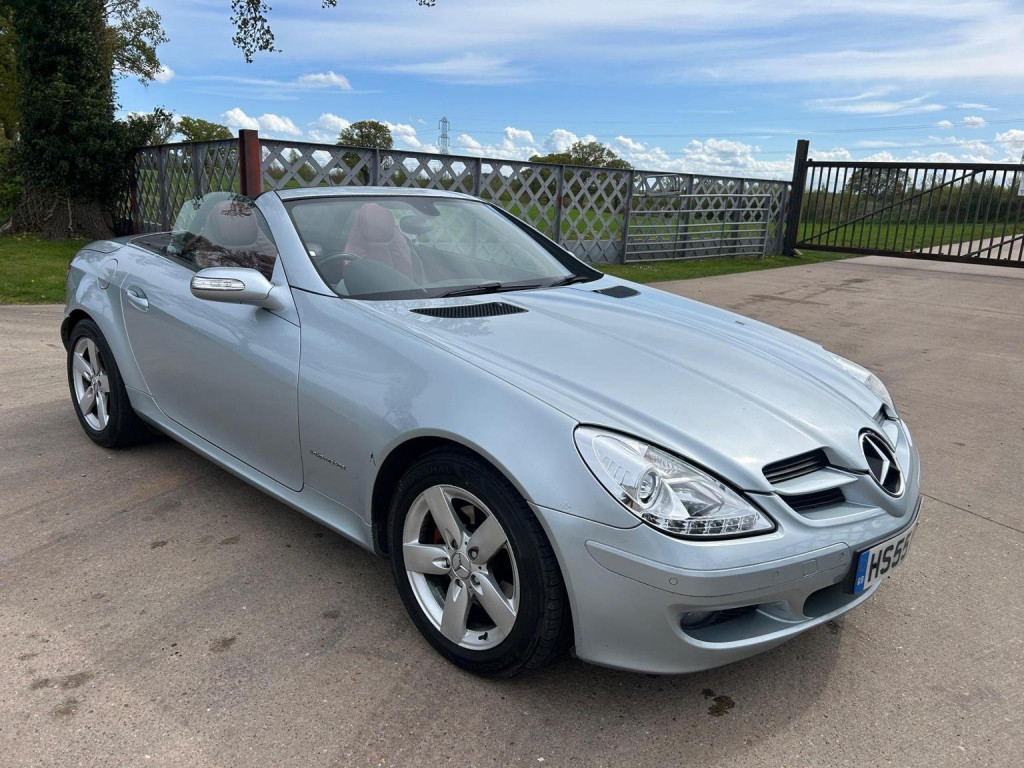 View MERCEDES-BENZ SLK 1.8 SLK200 Kompressor 2dr