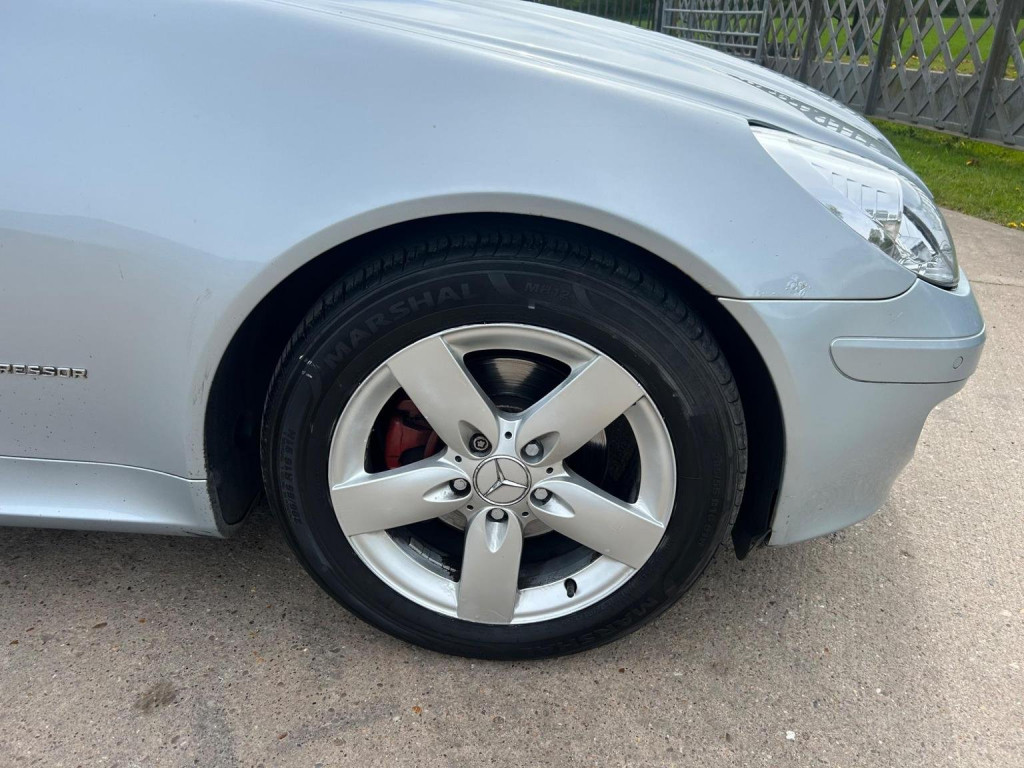 View MERCEDES-BENZ SLK 1.8 SLK200 Kompressor 2dr