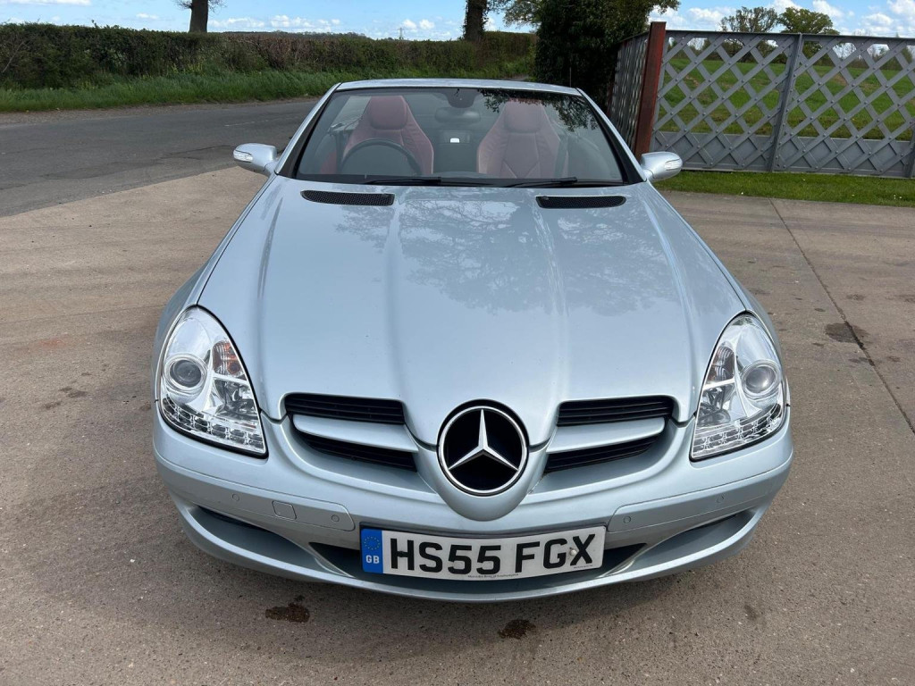 MERCEDES-BENZ SLK