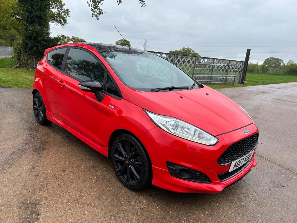 View FORD FIESTA 1.0T EcoBoost ST-Line Euro 6 (s/s) 3dr