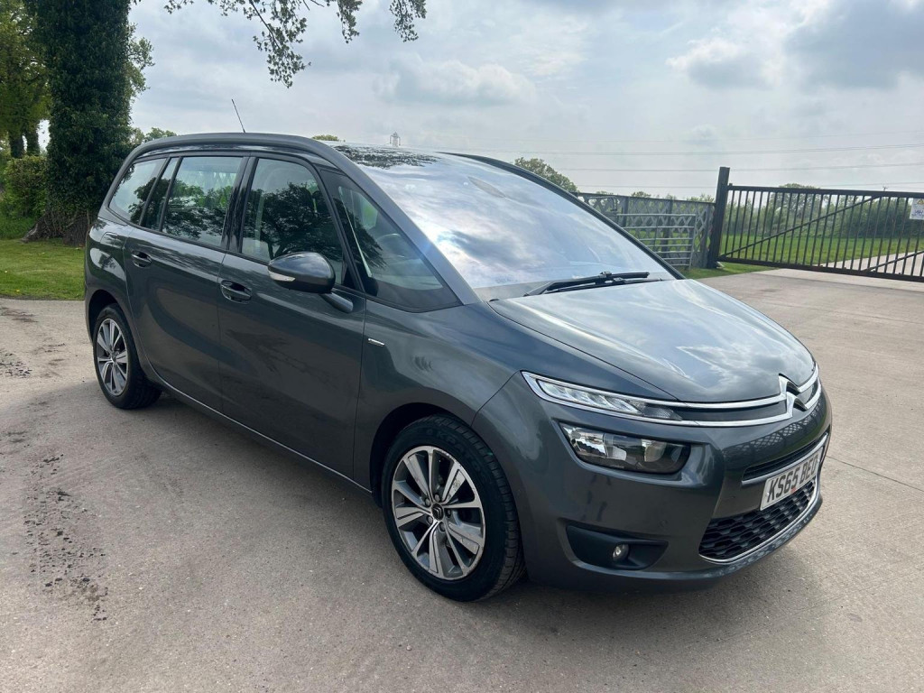 View CITROEN GRAND C4 PICASSO 2.0 BlueHDi Exclusive Euro 6 (s/s) 5dr