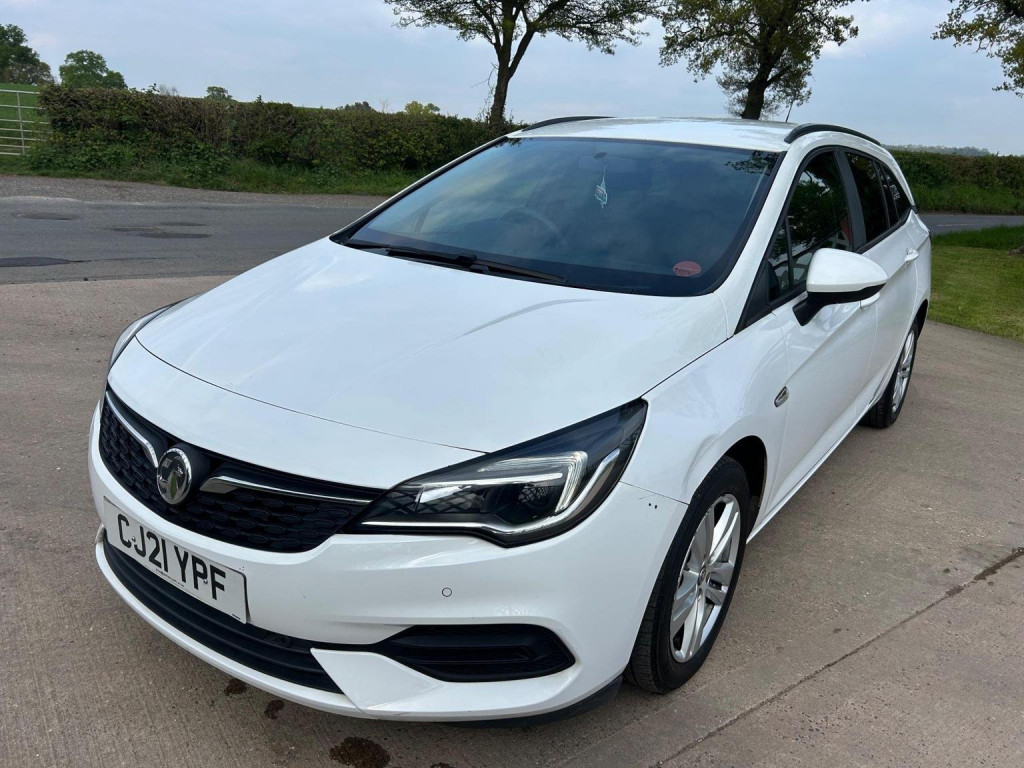 VAUXHALL ASTRA