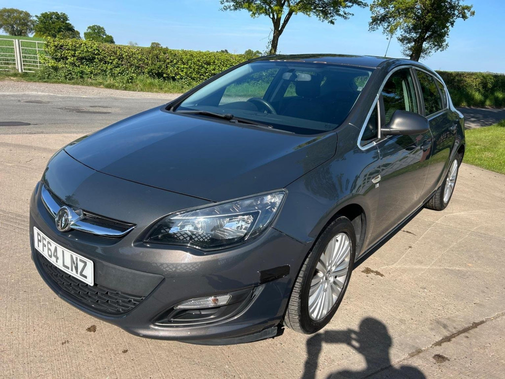 VAUXHALL ASTRA