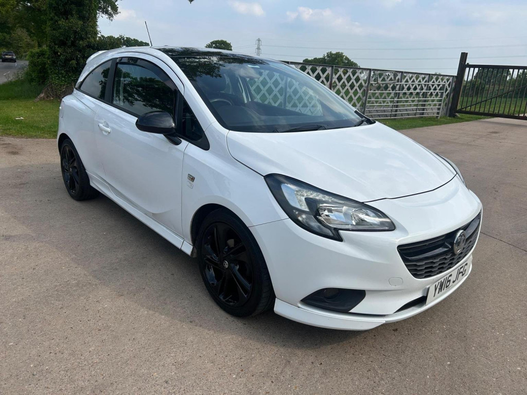View VAUXHALL CORSA 1.4i ecoFLEX Limited Edition Euro 6 3dr