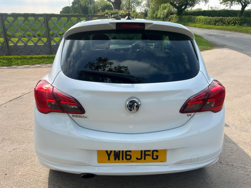 VAUXHALL CORSA