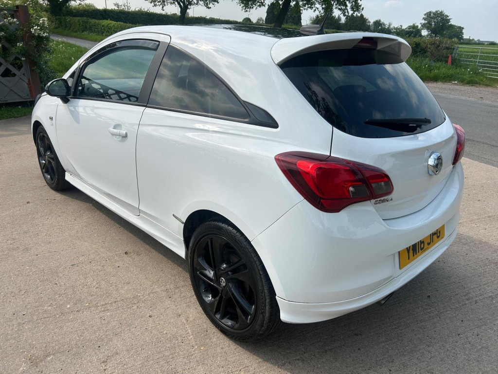 VAUXHALL CORSA