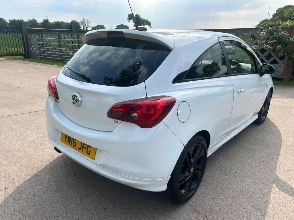 VAUXHALL CORSA