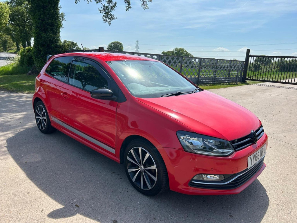 View VOLKSWAGEN POLO 1.0 BlueMotion Tech beats Euro 6 (s/s) 3dr