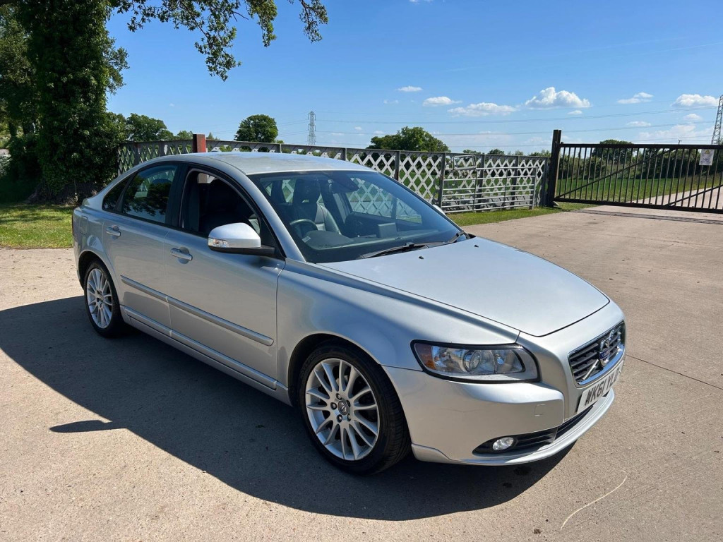 View VOLVO S40 1.6D DRIVe SE Lux Edition Euro 5 (s/s) 4dr