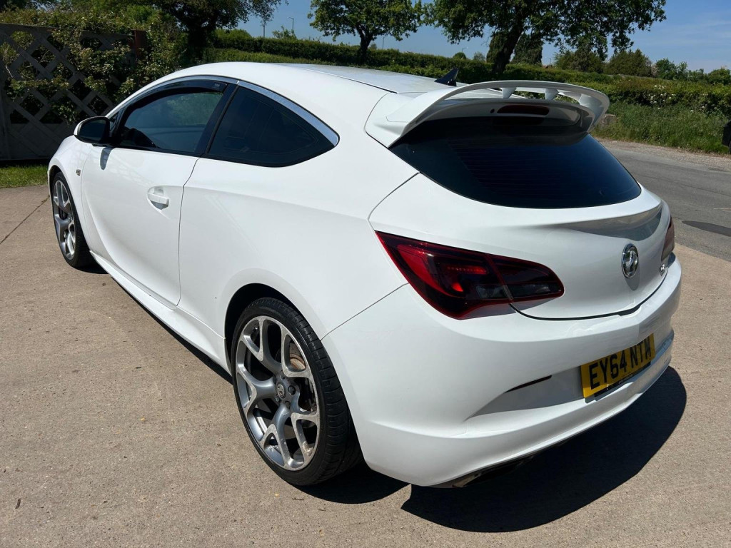 VAUXHALL ASTRA GTC