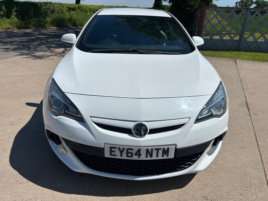 VAUXHALL ASTRA GTC