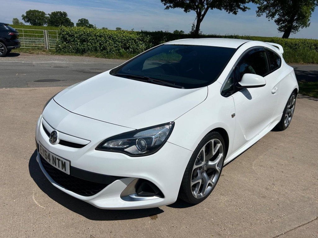 VAUXHALL ASTRA GTC