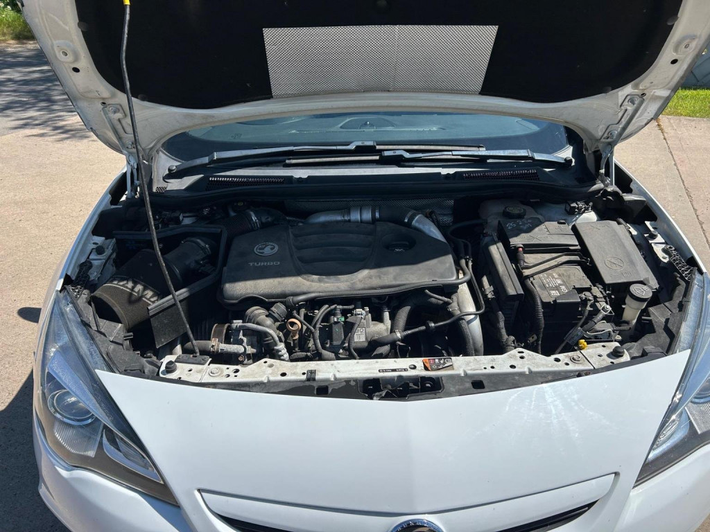VAUXHALL ASTRA GTC