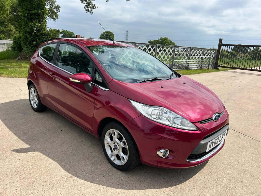 View FORD FIESTA 1.25 Zetec 3dr