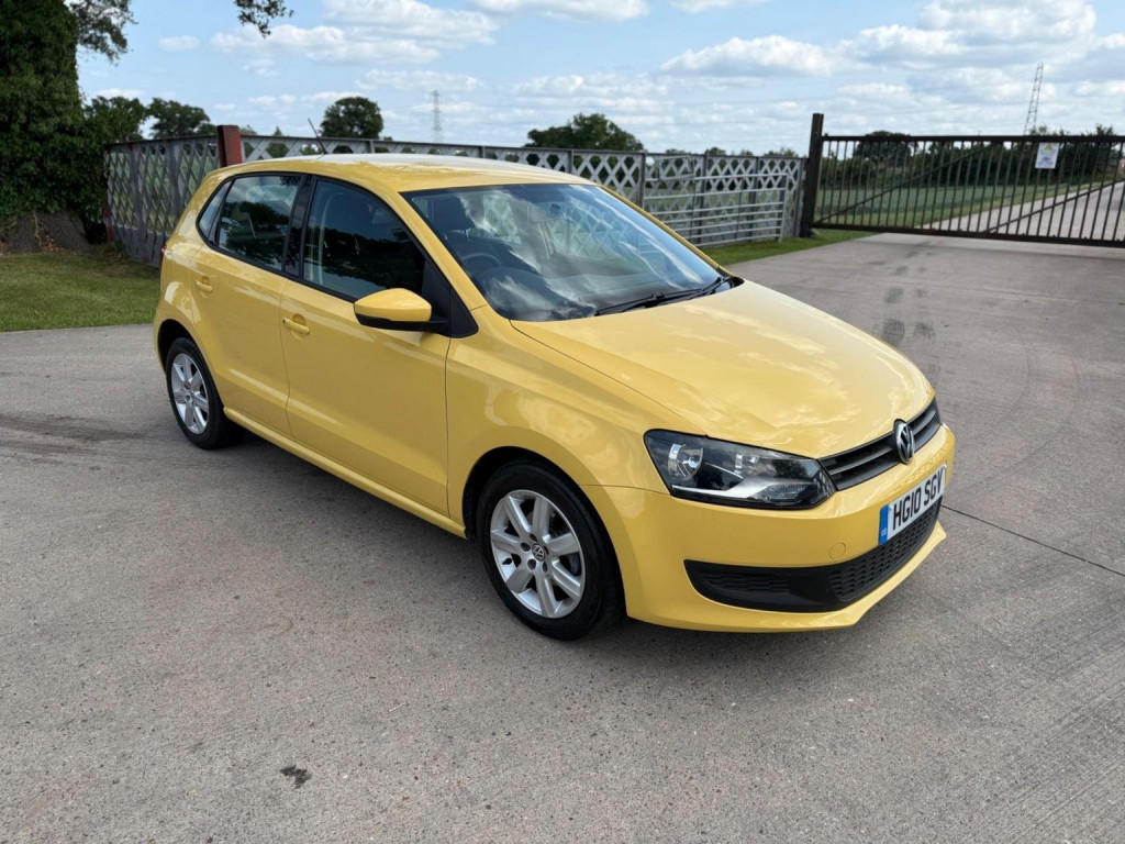 View VOLKSWAGEN POLO 1.4 SE Euro 5 5dr