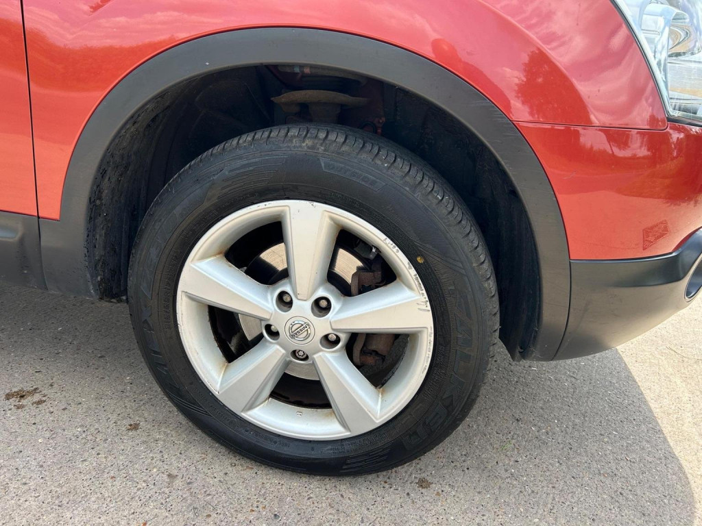 View NISSAN QASHQAI 2.0 Acenta CVT 5dr