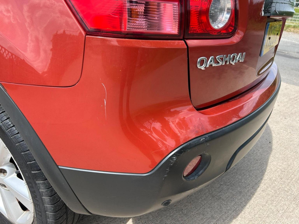 NISSAN QASHQAI