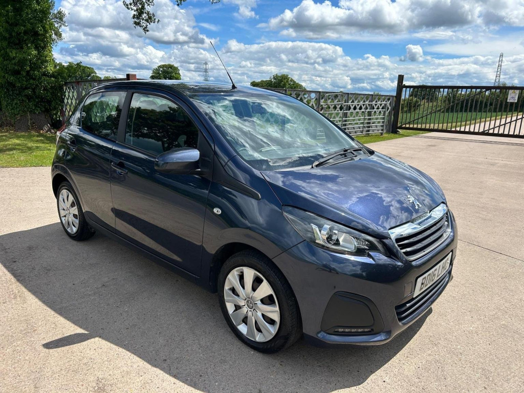 View PEUGEOT 108 1.0 Active Euro 6 5dr